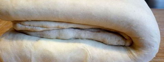 похлебка с семгой и шпинатом под домашним слоеным тестом очарована, околдована. Шаг 7