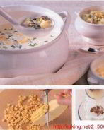 Похлебка с устрицами и кукурузой