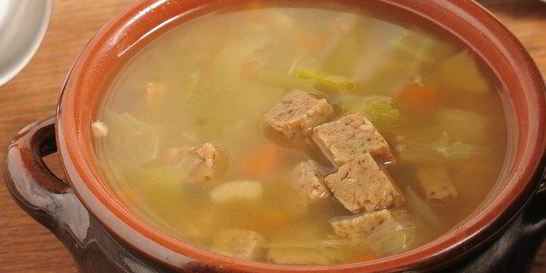 Похлебка в мешочке