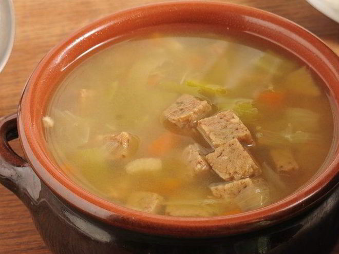 Рецепт похлебки в мешочке