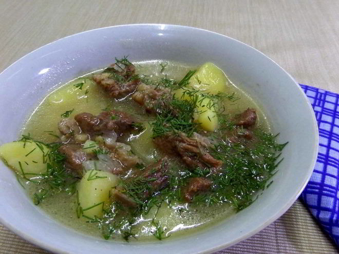 Рецепт простой картофельной похлебки