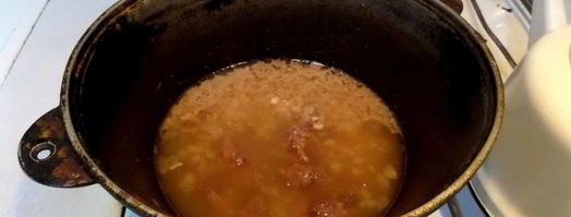 простая картофельная похлебка. Шаг 8