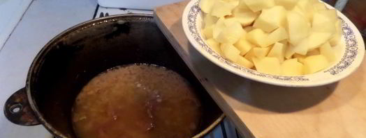 простая картофельная похлебка. Шаг 9