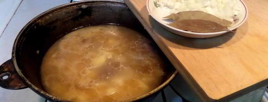 простая картофельная похлебка. Шаг 10