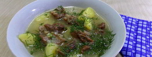 простая картофельная похлебка. Шаг 11