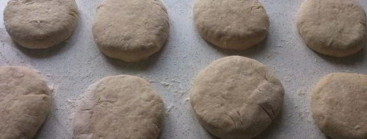 пшенично-ржаные лепешки. Шаг 7