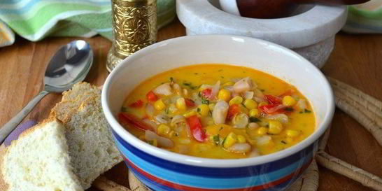 Суккоташ — кукурузно-фасолевая похлебка