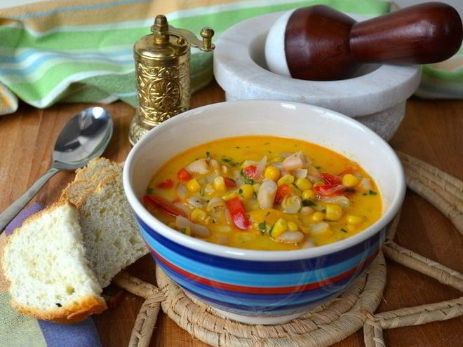 Рецепт суккоташа — кукурузна-фасолевой похлебка