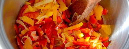 суккоташ — кукурузно-фасолевая похлебка. Шаг 3