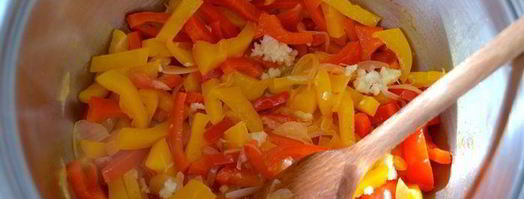 суккоташ — кукурузно-фасолевая похлебка. Шаг 4