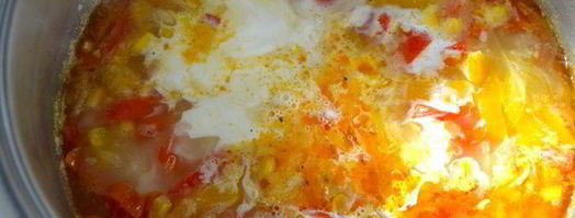 суккоташ — кукурузно-фасолевая похлебка. Шаг 7