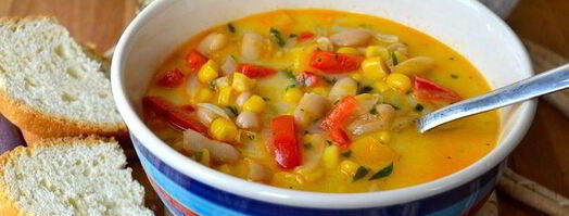 суккоташ — кукурузно-фасолевая похлебка. Шаг 9