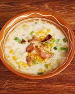 Сытная кукурузная похлебка