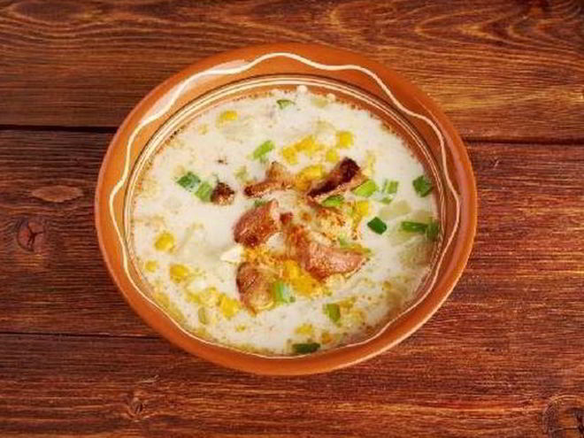 Рецепт сытной кукурузной похлебки