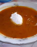 Португальский томатно-луковый суп