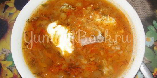 Быстрый рассольник