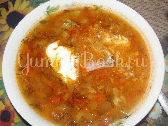 Рецепт быстрого рассольника