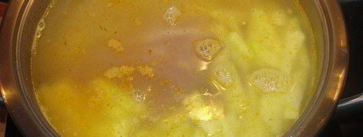 быстрый рассольник. Шаг 6