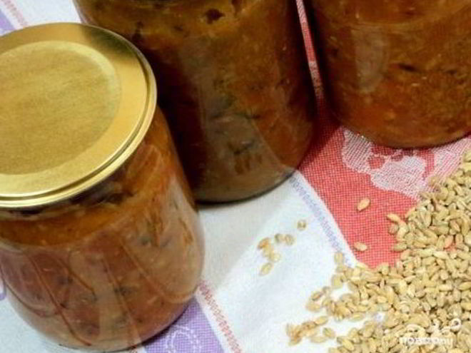 Рецепт консервированного рассольника