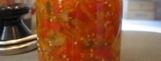 консервированный рассольник. Шаг 8