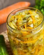 Огурцы на рассольник на зиму без перловки