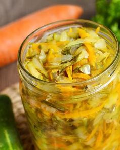 Огурцы на рассольник на зиму без перловки