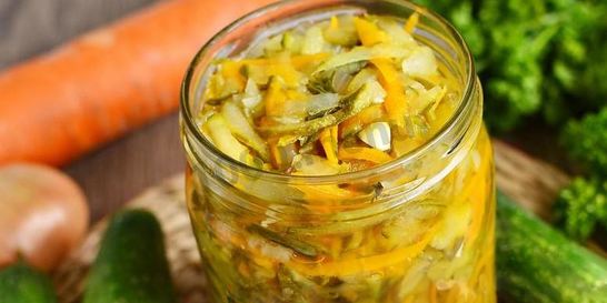 Огурцы на рассольник на зиму без перловки