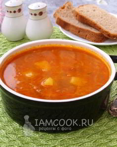 Постный рассольник