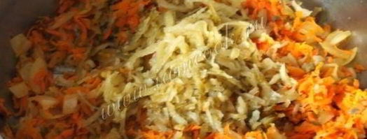 постный рассольник. Шаг 7