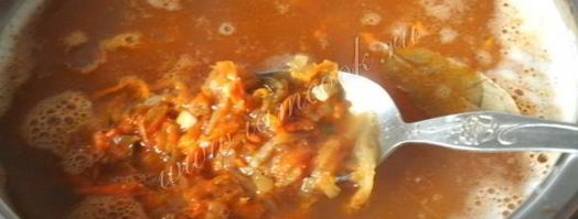 постный рассольник. Шаг 9