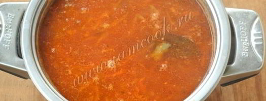 постный рассольник. Шаг 10