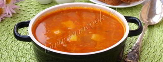 постный рассольник. Шаг 11