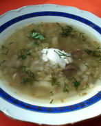 Рассольник домашний