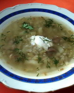 Рассольник домашний