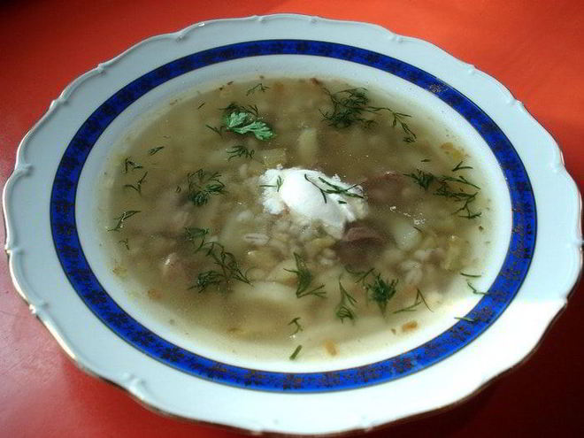 Рецепт рассольника домашнего