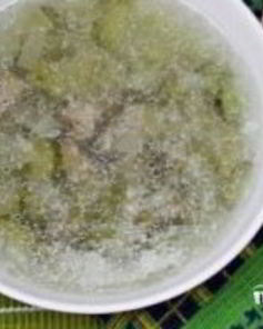 Рассольник из соленых огурцов