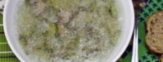 рассольник из соленых огурцов. Шаг 7