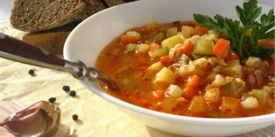 Рассольник ленинградский