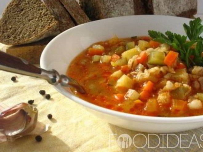 Рецепт рассольника ленинградского