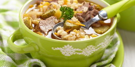 Рассольник Московский