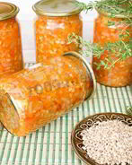 Рассольник на зиму без огурцов