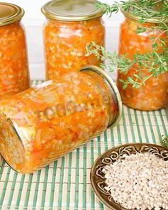 Рассольник на зиму без огурцов