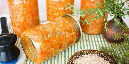 Рассольник на зиму без огурцов