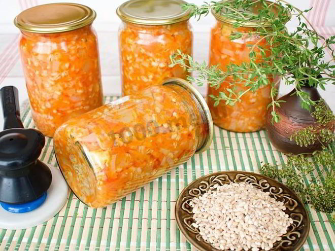 Рецепт рассольника на зиму без огурцов