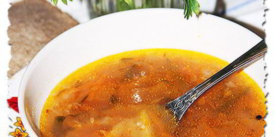 Рассольник питерский