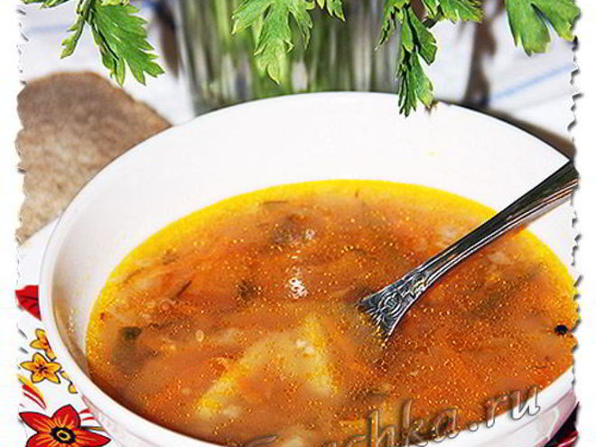 Рецепт рассольника питерского