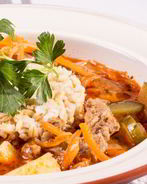 Рассольник по-старорусски