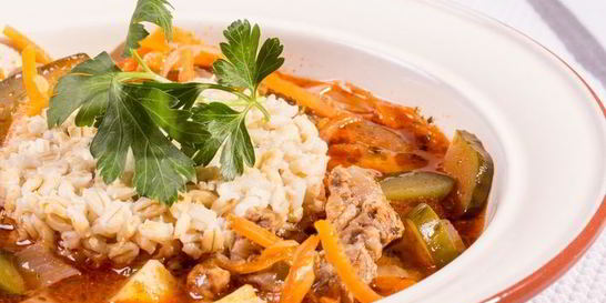 Рассольник по-старорусски