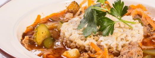 рассольник по-старорусски. Шаг 14