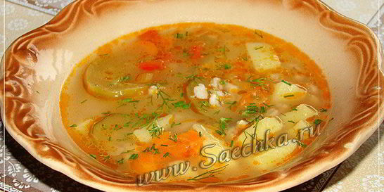 Рассольник постный